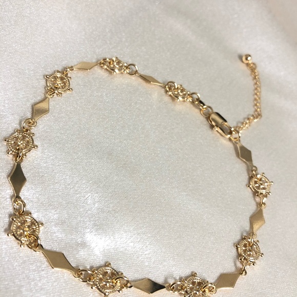 18k Gold Filled Anklet - Picture 10 of 10